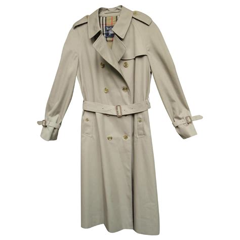 burberry queenshouse trench coat|vintage burberry ladies trench coat.